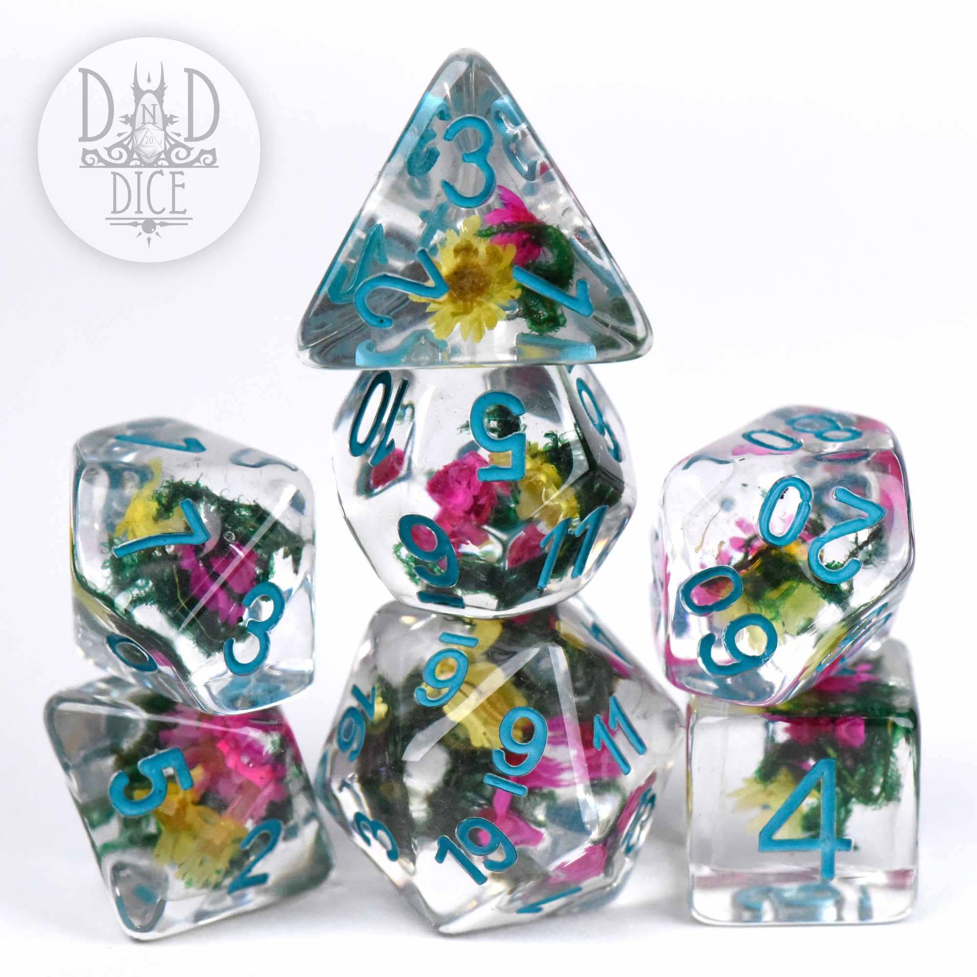 DNDDICE.COM - Wholesale Dice - Vintage Bloom0