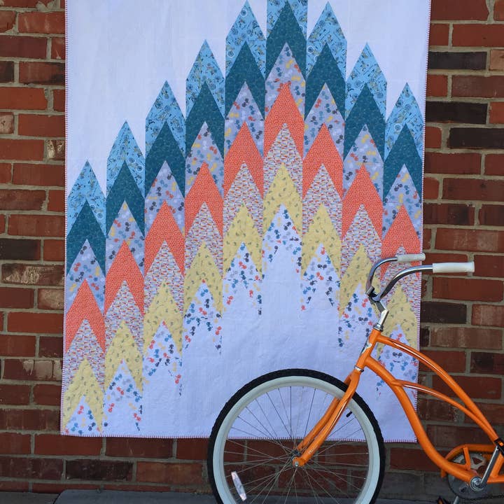 Sassafras Lane Designs - Wholesale Craft sewing kit - Firelights Lane Quilt Pattern2