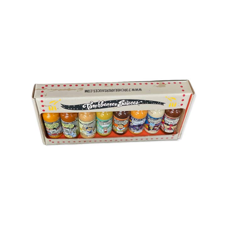 TorchBearer Sauces - Wholesale Hot Sauce - Best Sellers 8 Pack2