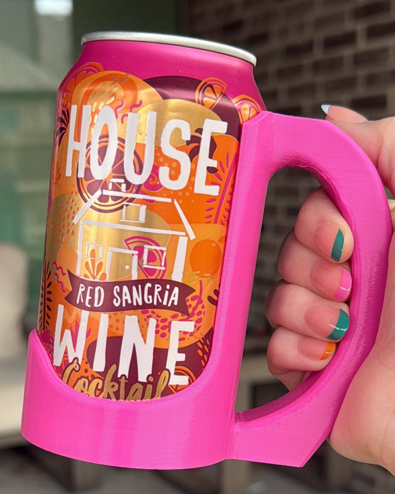 Shop Hotline - Vendita all'ingrosso Rivestimenti per bottiglie e lattine - Manico per lattina di soda standard Sipzey1