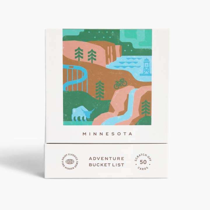 Reach International Outfitters - Wholesale Card Game - Minnesota Adventure Bucket List