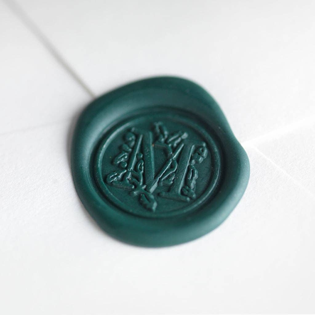 Zetta Florence - Wholesale Rubber/decorative stamp - Wax Stamp - M