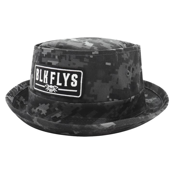 Black Flys Eyewear - Wholesale Bucket Hat - Unisex - BLK FLYS Patch Bucket Hat