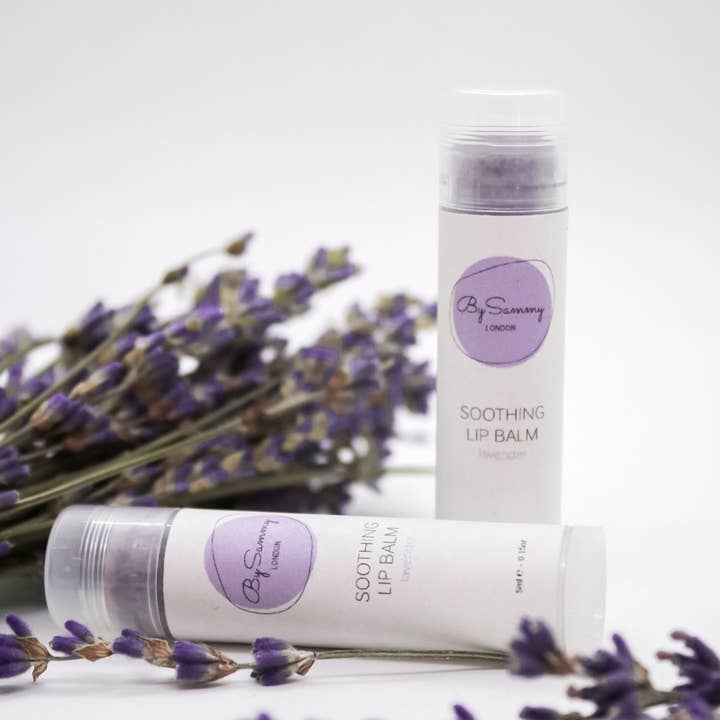 SamMade. - Wholesale Lip Balm - Lavender Soothing Lip Balm,vegan, lip plump, chapstick