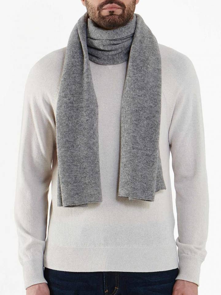 Pure Cashmere Maxi Scarf for wholesale by MaisonCashmere
