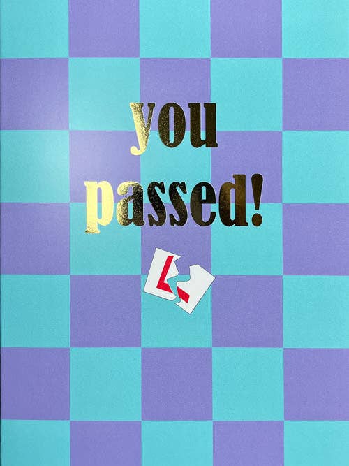 CH33 Passed Driving Test for wholesale by Pink Pig