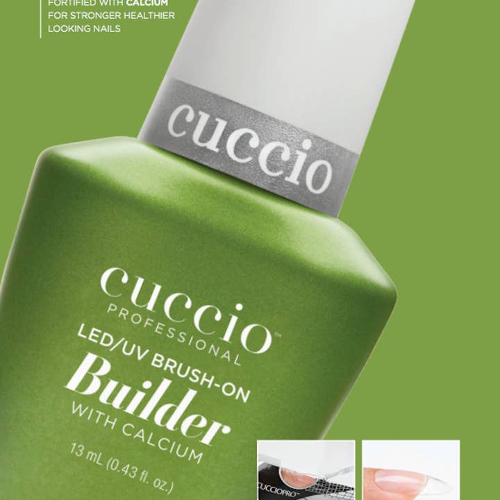 Cuccio - Wholesale Nailcare set - Purchase a 12pc Brush-on Builder Display and get 36 - 1/8oz Builder Clear Free!2