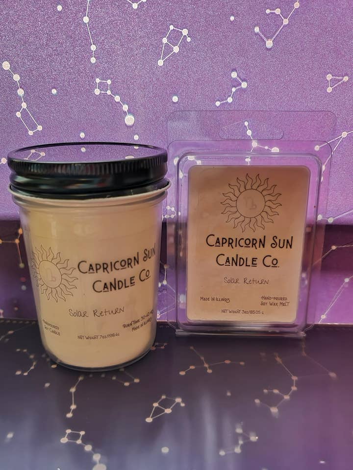Solare Rückkehr für den Großhandel von Capricorn Sun Candle Co