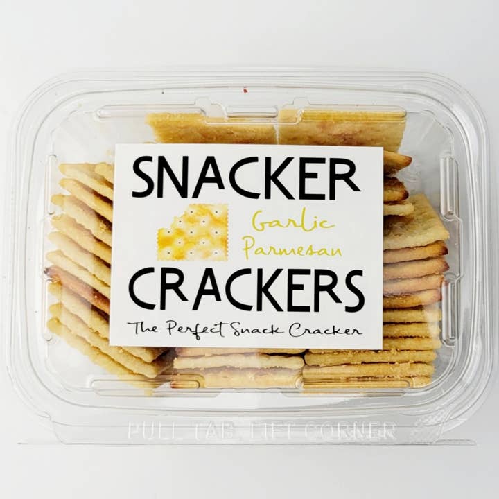 Saltine Crackers Garlic Parmesan and other Purchase Wholesale onesto. Free Returns & Net 60 Terms on Faire trending on Faire.