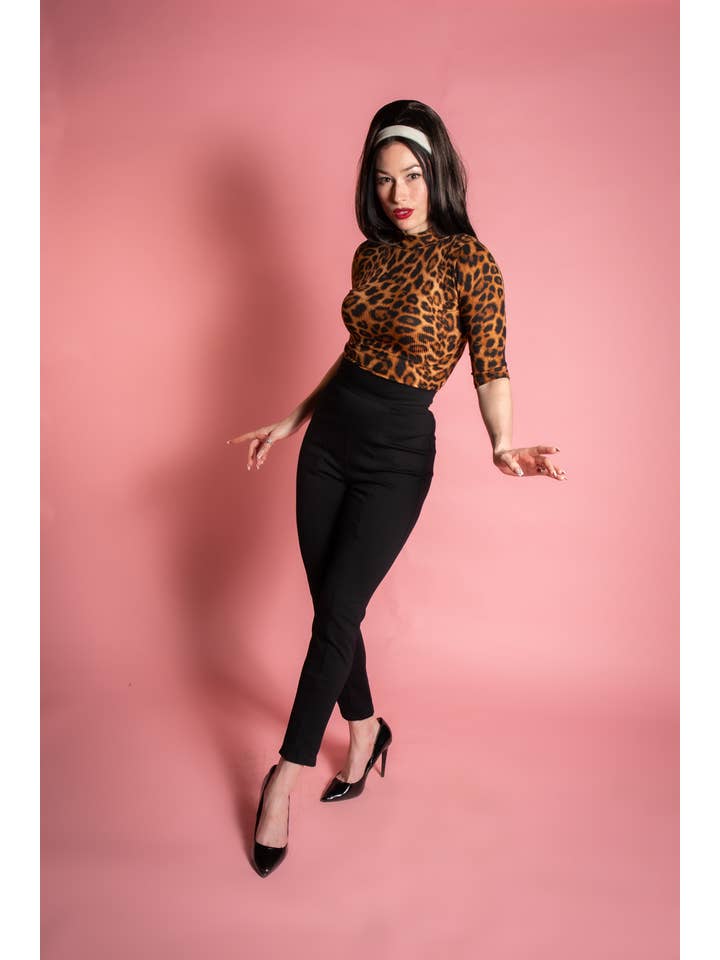 Heart of Haute - Wholesale Pants - Women's - Cigarette Pant - Black12