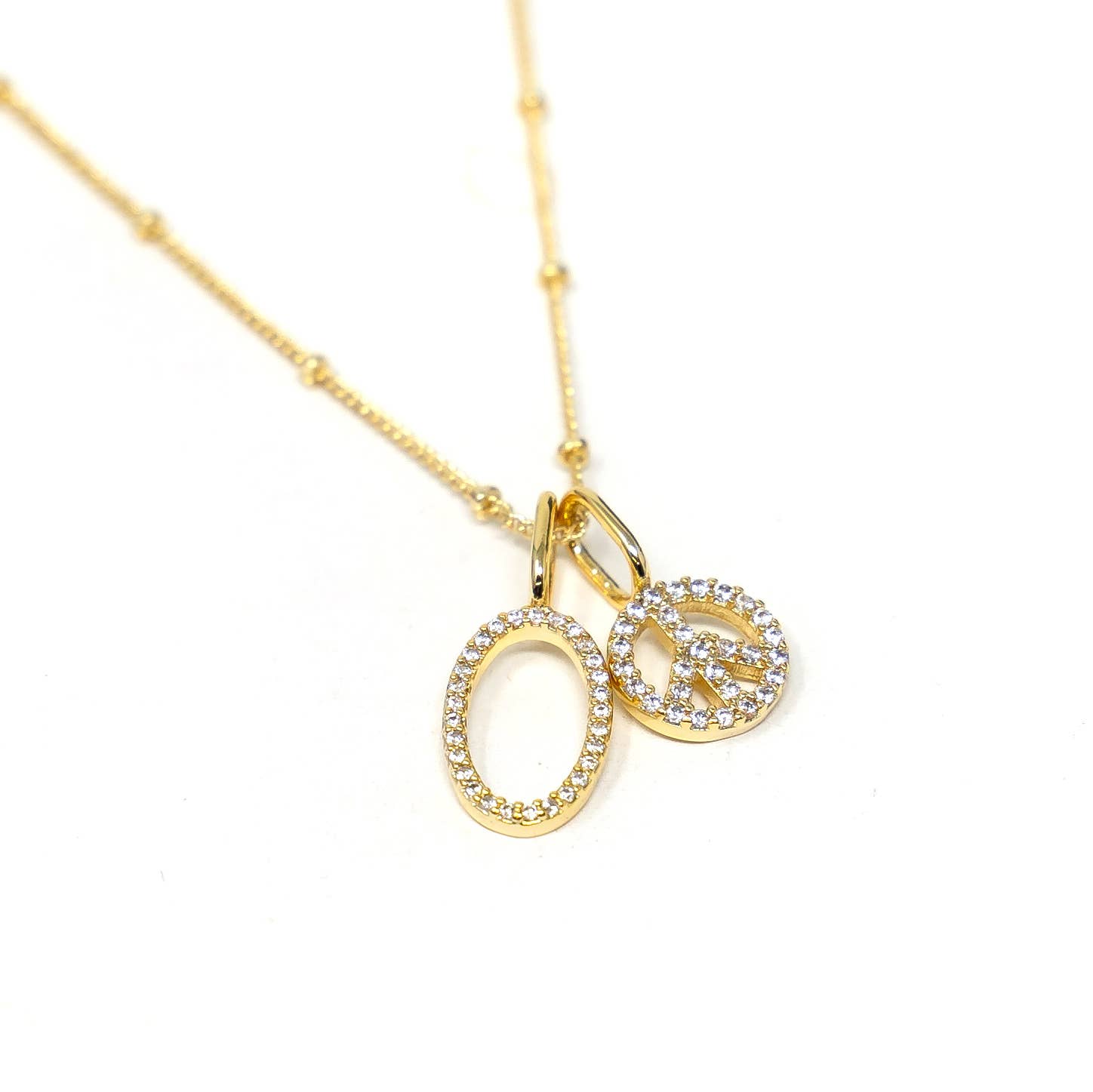 The Sis Kiss - Venta al por mayor Abalorios/colgantes individuales - Elegantes amuletos iniciales8