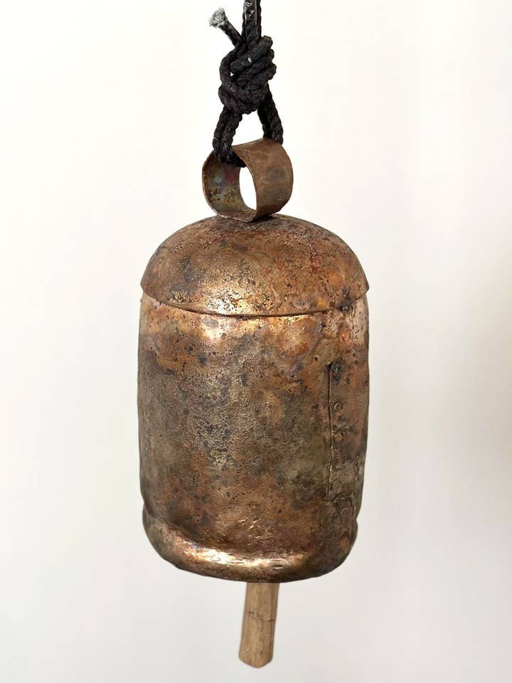 Cloche d'Intention Grande Équitable avec un Ton Profond et Apaisant pour la vente par Buddha Groove