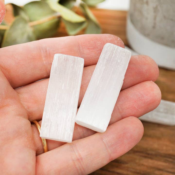 Subject II Change - Wholesale Spiritual Stone/Crystal - Small Selenite Wands1