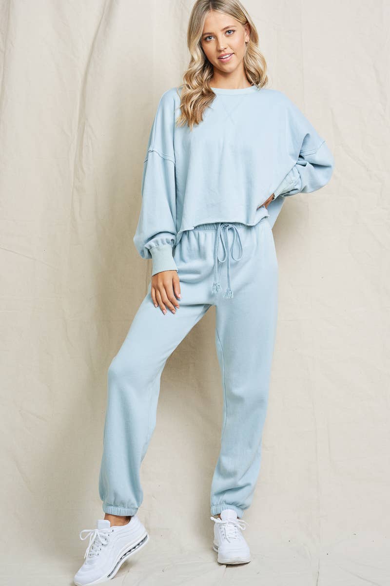 lalamia – wholesale Sweatshirt - Dam – MT28253-MINT4