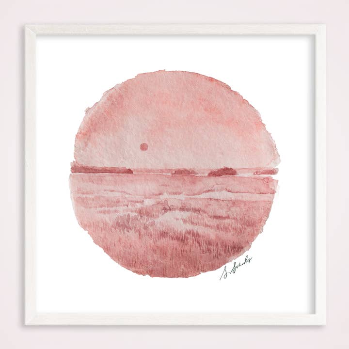 "Kiawah Flats" Print for wholesale by Sarah Schools Art