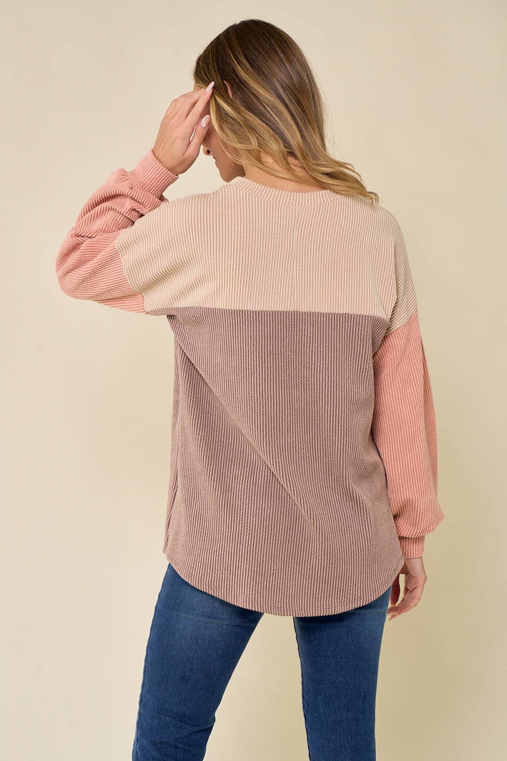 lovely melody – wholesale Sweatshirt - Dam – LMT3379-S-Time to Love Sweatshirt47