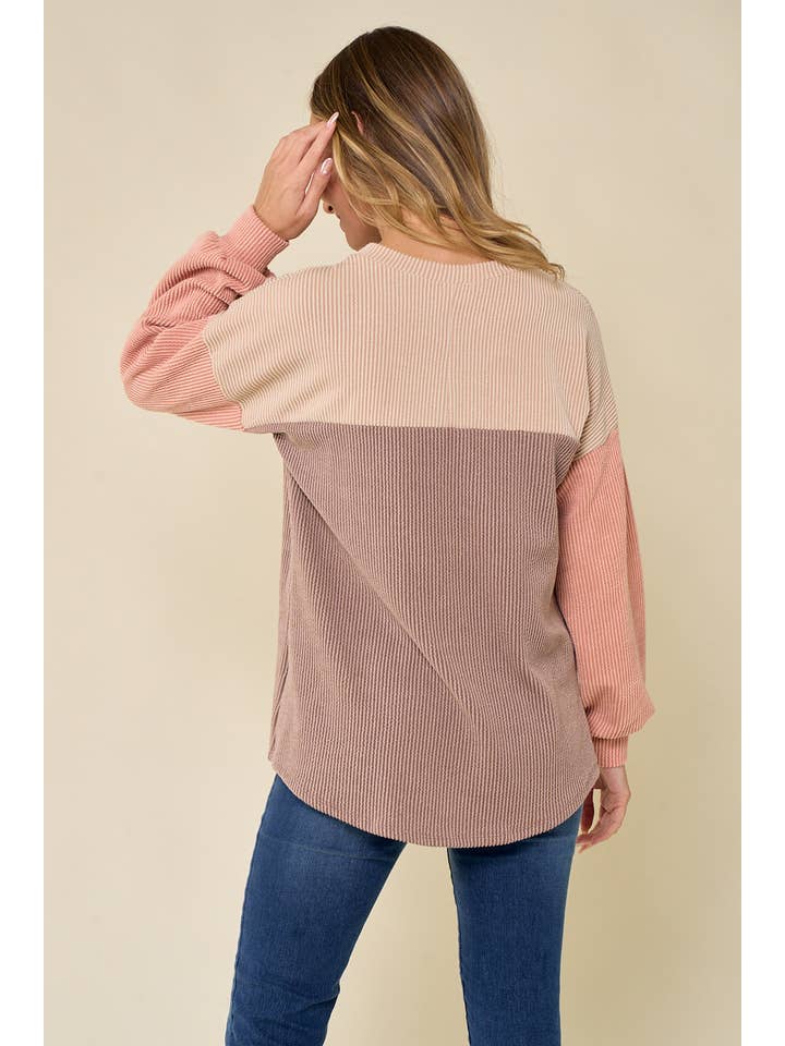 lovely melody – Großhandel Sweatshirt – Damen – LMT3379-S-S-Sweatshirt „Time to Love“47