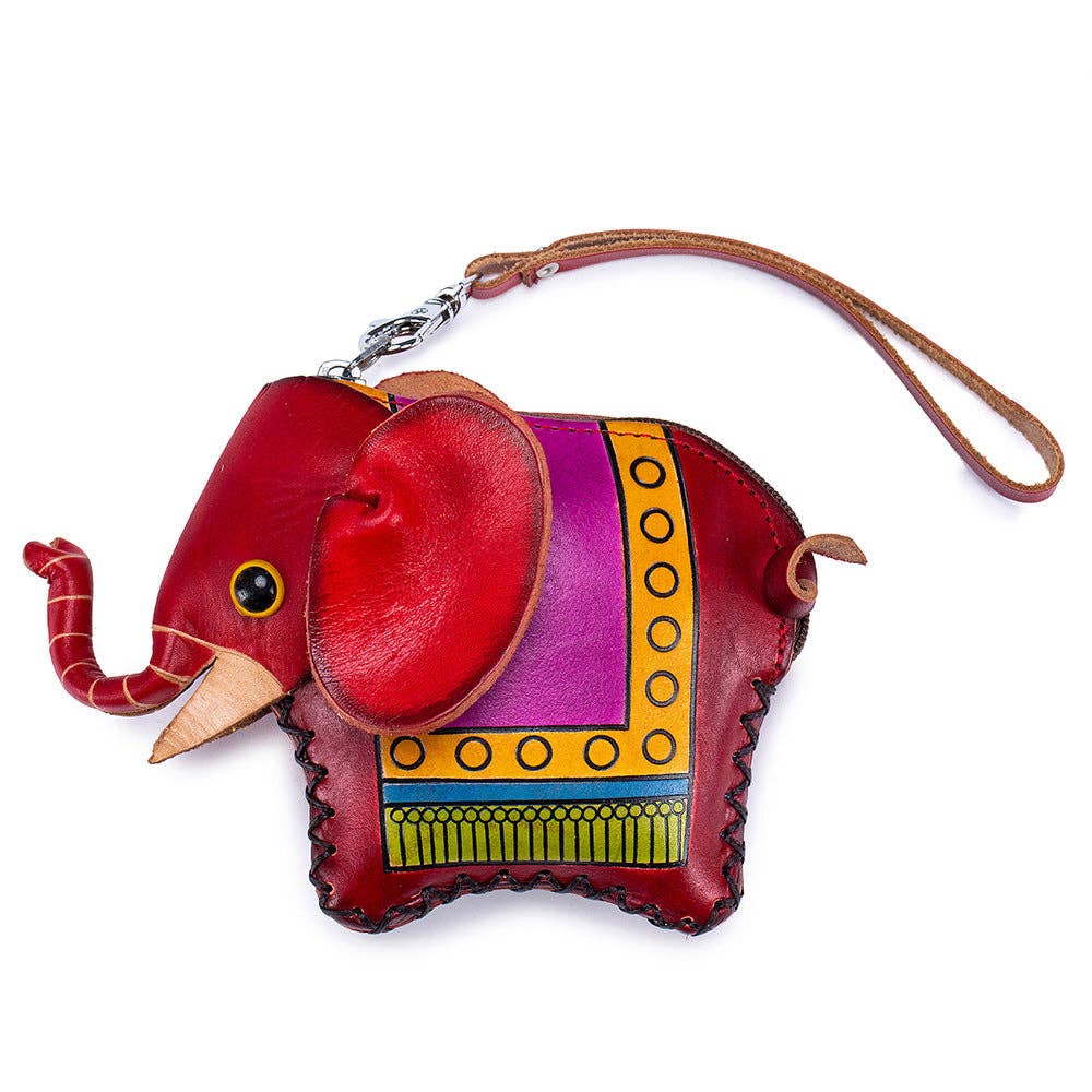 SALINA TRADING INC - Wholesale Coin Purse - Women's - Creative Handmade Leather Coin Purse with Zodiac Animal Design12