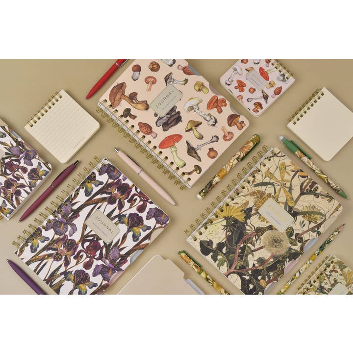 BV by Bruno Visconti - Wholesale Journal/Diary - Art Journal - Irises9