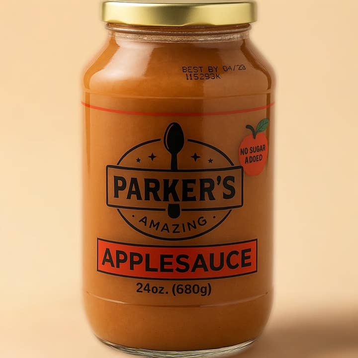 Parker's Amazing Applesauce for wholesale by Parker's Amazing