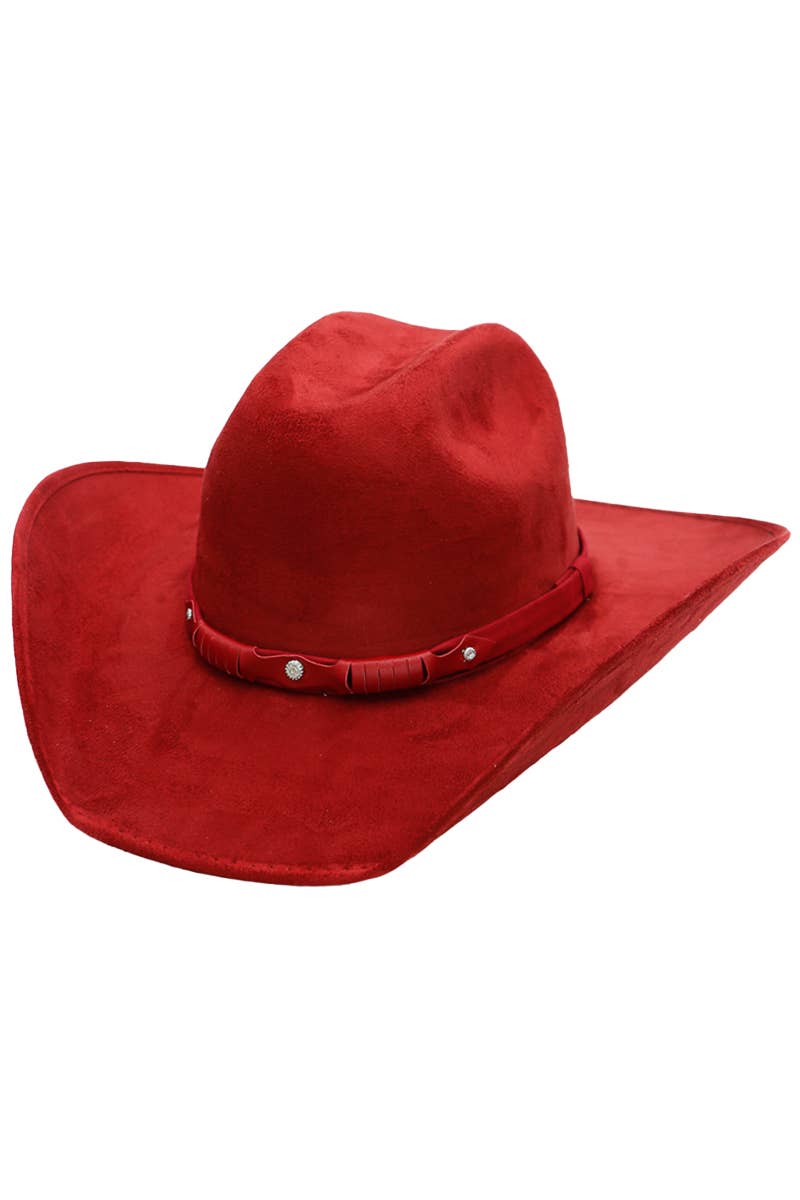 Cap Zone – Engroshandel Cowboyhat - Dame – Falsk nubuck ruskind cutter cowboyhat11