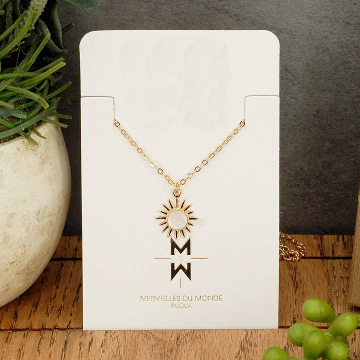 Joias em latão e madrepérola por atacado de Merveilles du Monde