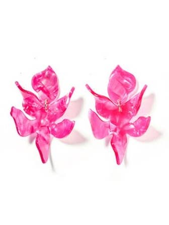 Flora - Pearlized Pink for wholesale by LINNY CO