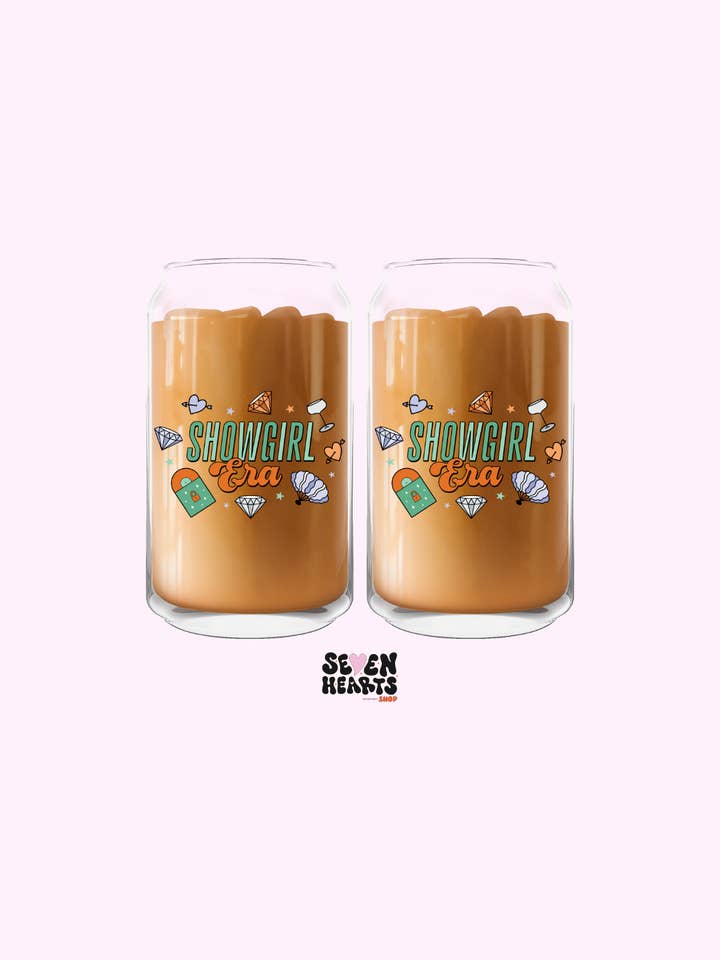 Verre de 16 oz de l'ère Showgirl pour la vente par Seven hearts shop