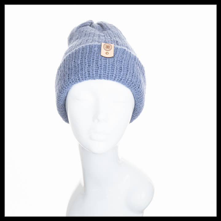 DENIM BLUE 13 (SILK & ALPACA MIX COLLECTION) for wholesale by Beanie Buddy