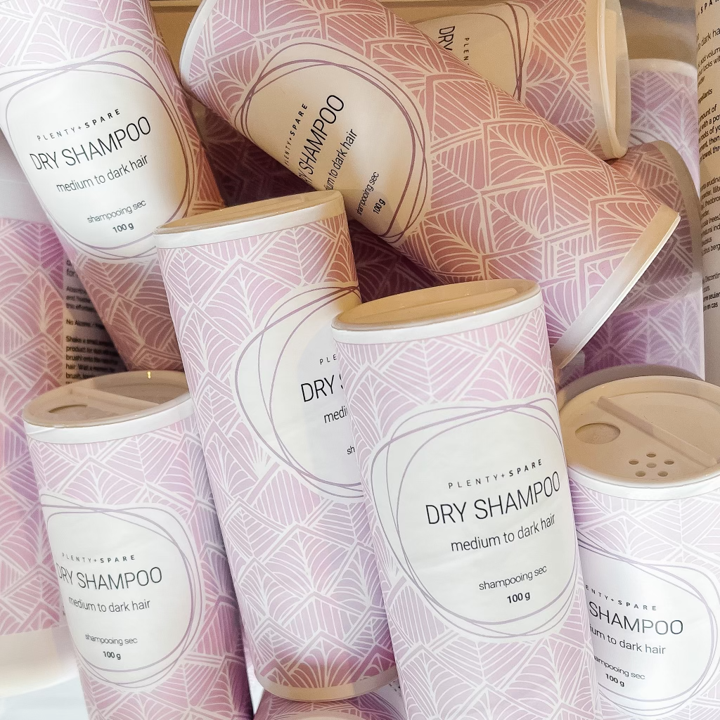 Plenty + Spare - Wholesale Dry Shampoo - Brunette Dry Shampoo0