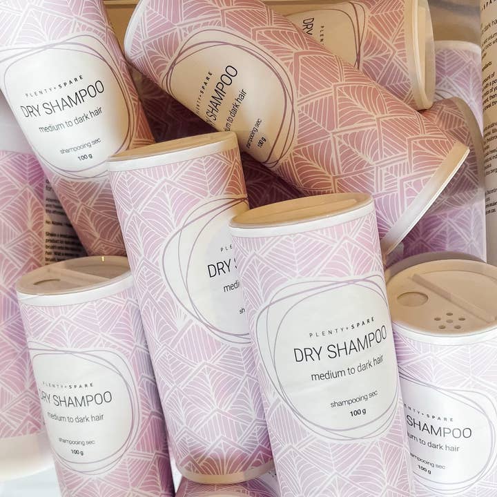 Plenty + Spare - Wholesale Dry Shampoo - Brunette Dry Shampoo