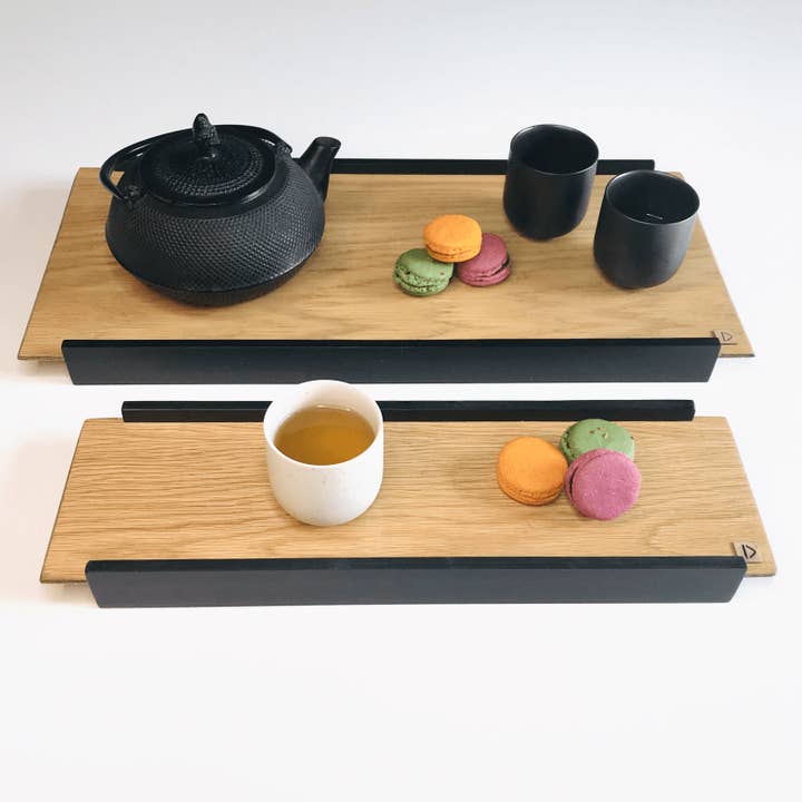 Wooden presentation tray for wholesale by DikromA