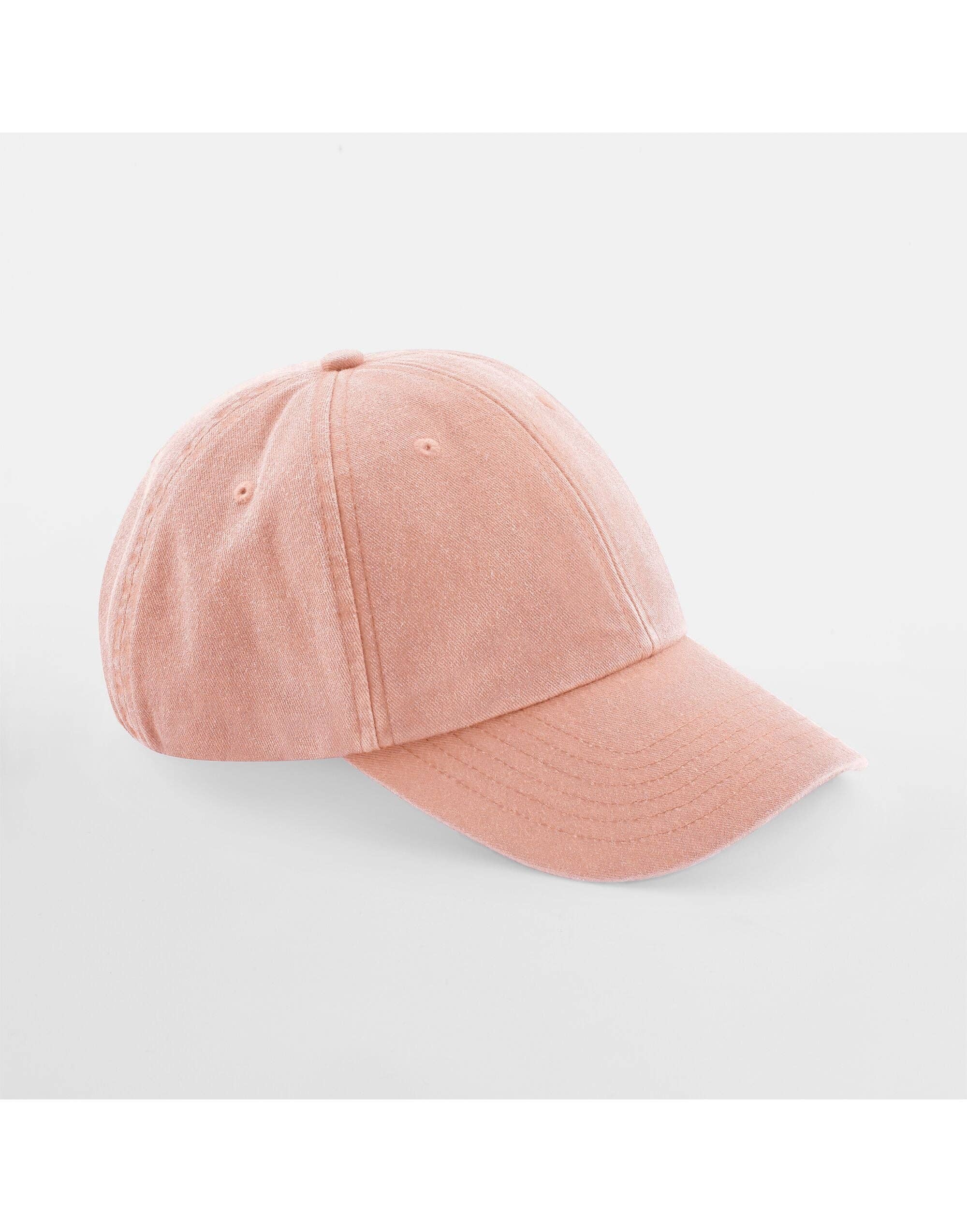 Logo Free Clothing - Wholesale Baseball Cap - Unisex - Beechfield Low Profile Vintage Cap | Unisex | Heavy Washed Cotton | 19 Colours | One Size19
