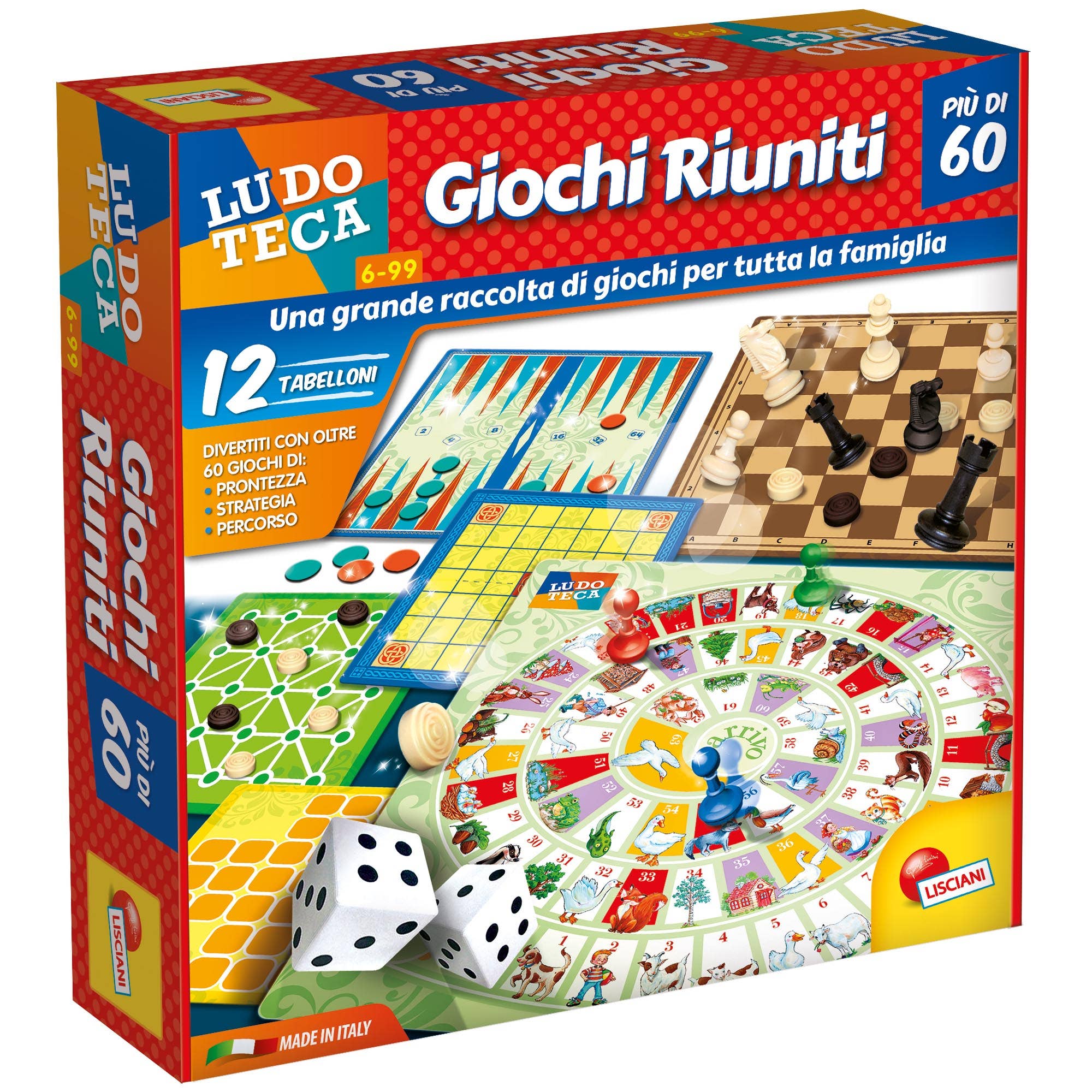 Liscianigiochi IT - Wholesale Board Game - Ludoteca Giochi Uniti More Than 600