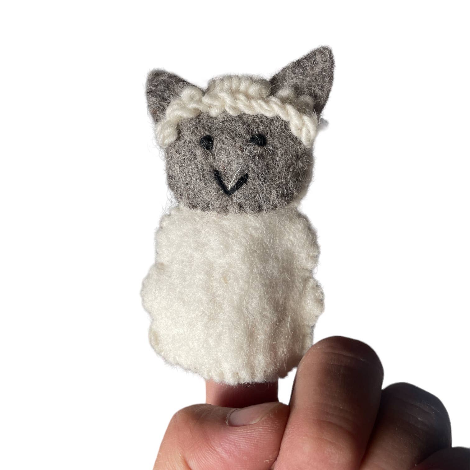 Tenzing Collections – Fantoche de dedo - Crianças e bebés por atacado – Marionetas de Dedo em Feltro Sortido21