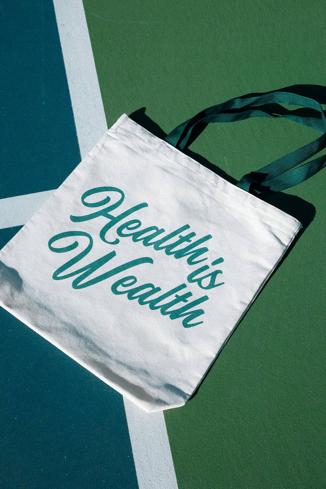 Lucky Owl - Wholesale Tote Bag - Unisex - Health Is Wealth Tote1