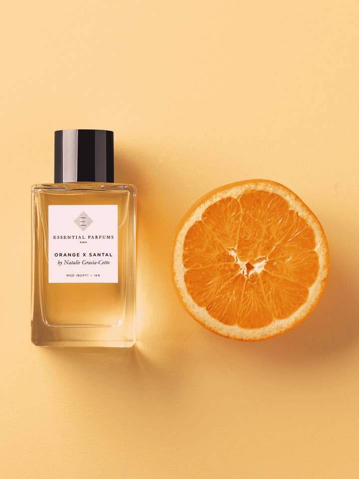 Orange X Santal by Natalie Gracia Cetto -100 ML Refillable for wholesale by ESSENTIAL PARFUMS