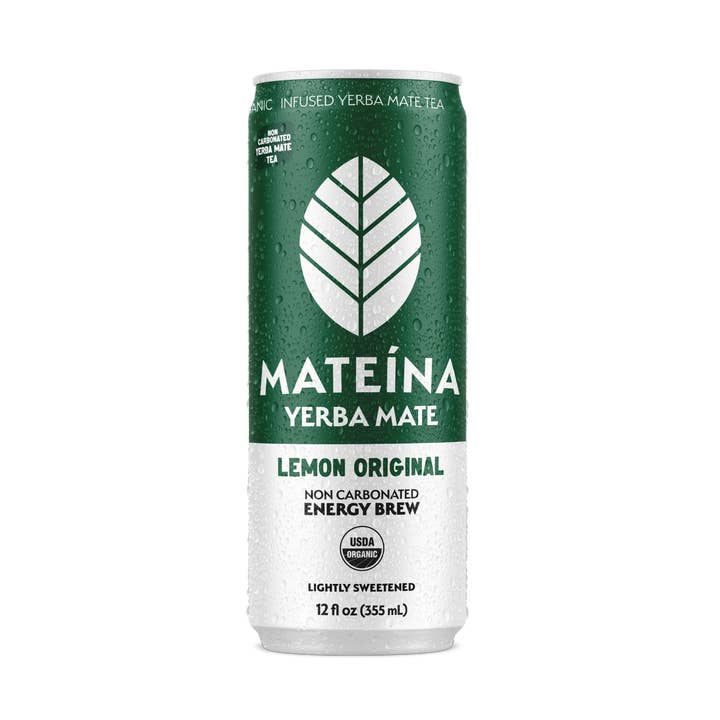 Energy Brew - Lemon Original | Case of 12 (50% off!) for wholesale by Mateina
