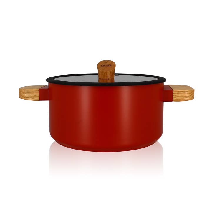 24cm aluminium paprika vector stewpot for wholesale by Ogo living