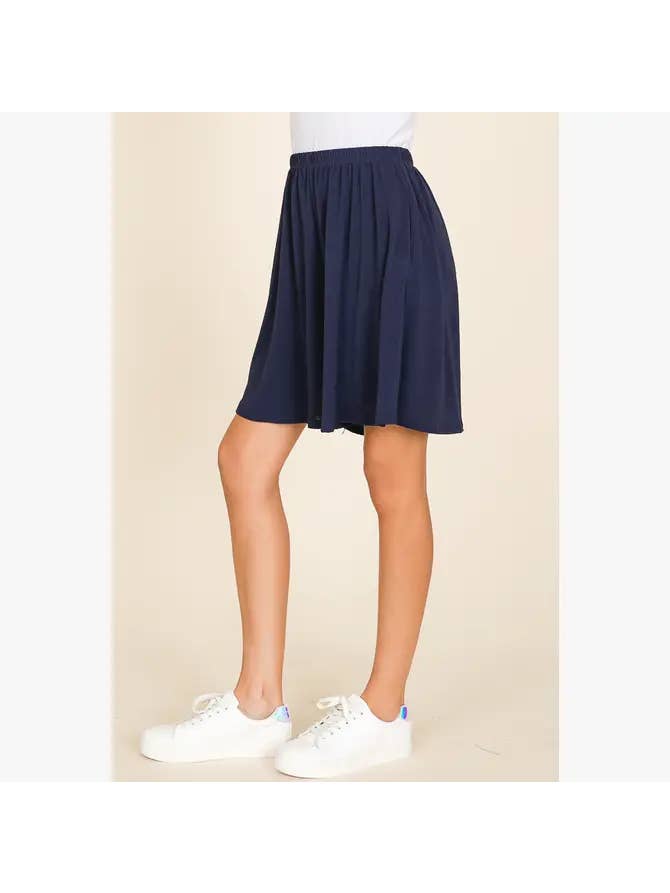 BOMBOM - Wholesale Shorts - Women's - PA1038 CASUAL ELASTIC WAISTBAND SHORTS7