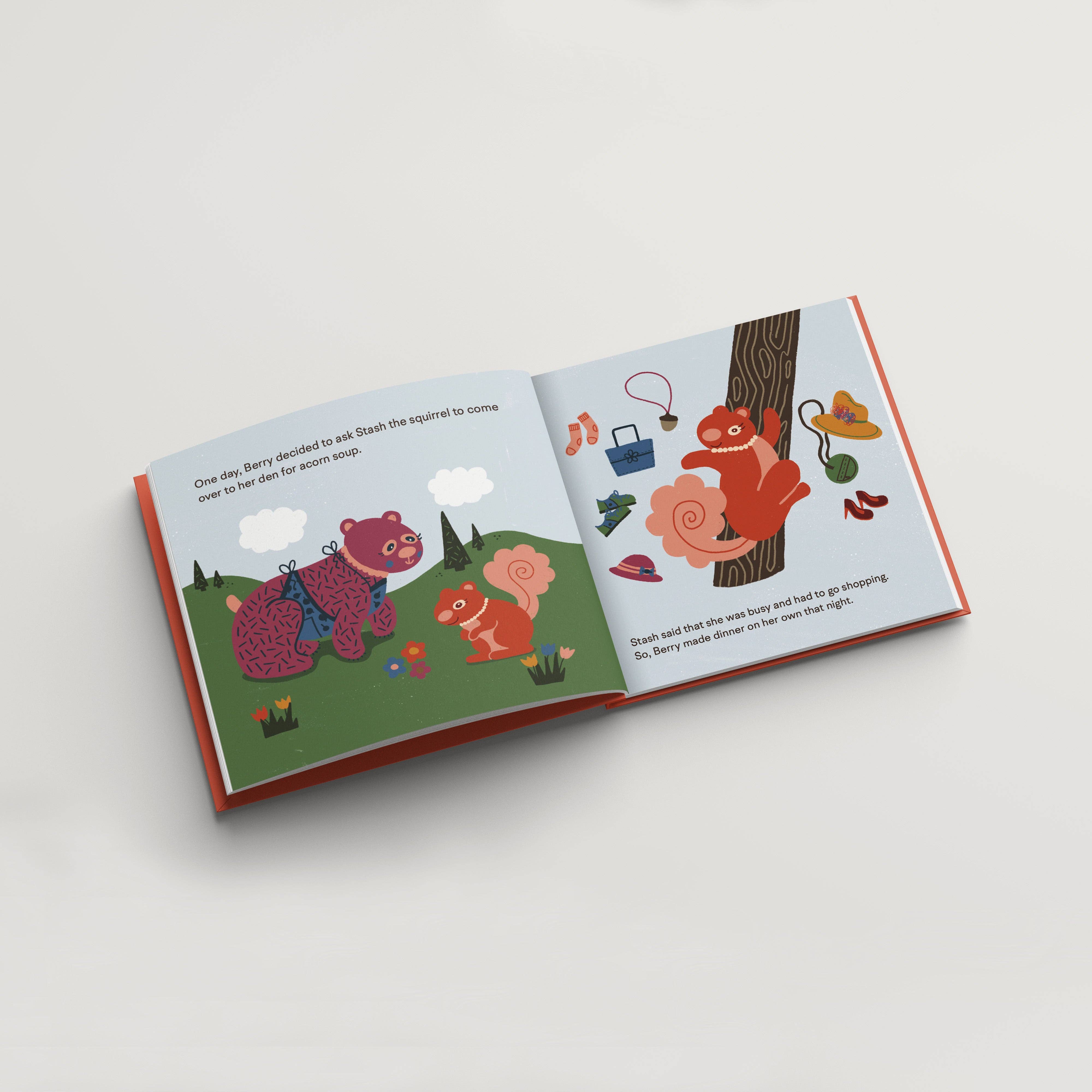 Forest Crossing Friends - Wholesale Preschool Book (3-5) - Berry's Bash / Book 0028