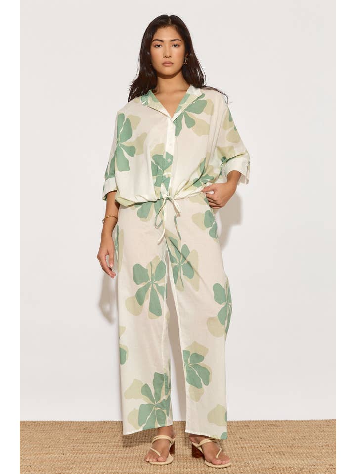 BEFORE ANYONE ELSE - Wholesale Pants – Women's - LOIS PANT - FLOWERS2