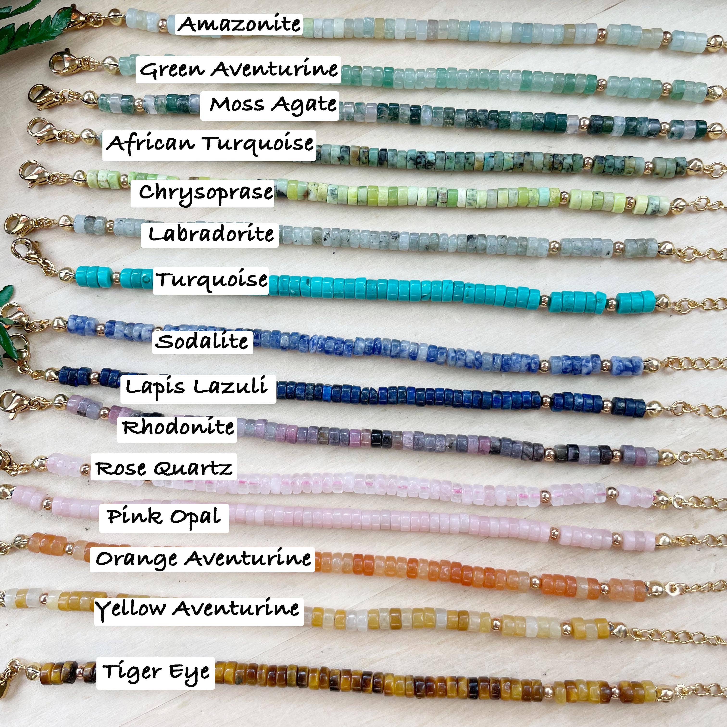 Ewelina Pas Jewelry – Engroshandel Perlearmbånd – Litae armbånd - delikat armbånd med ædelstensperler1