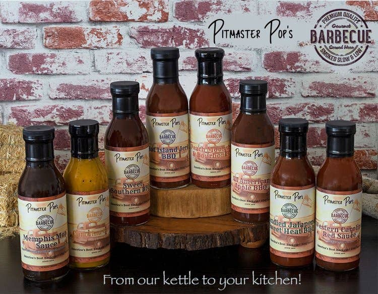 Ashlynn's Gourmet, Inc. – wholesale BBQ sauce – Pitmaster Pop's All-American Apple BBQ3