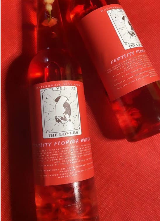 WaterBruja - Wholesale Meditation Supplies - Fertility Florida Water, Magic Water, Chakras Cleansing6