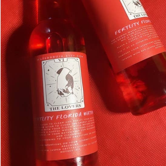 WaterBruja - Wholesale Meditation Supplies - Fertility Florida Water, Magic Water, Chakras Cleansing6