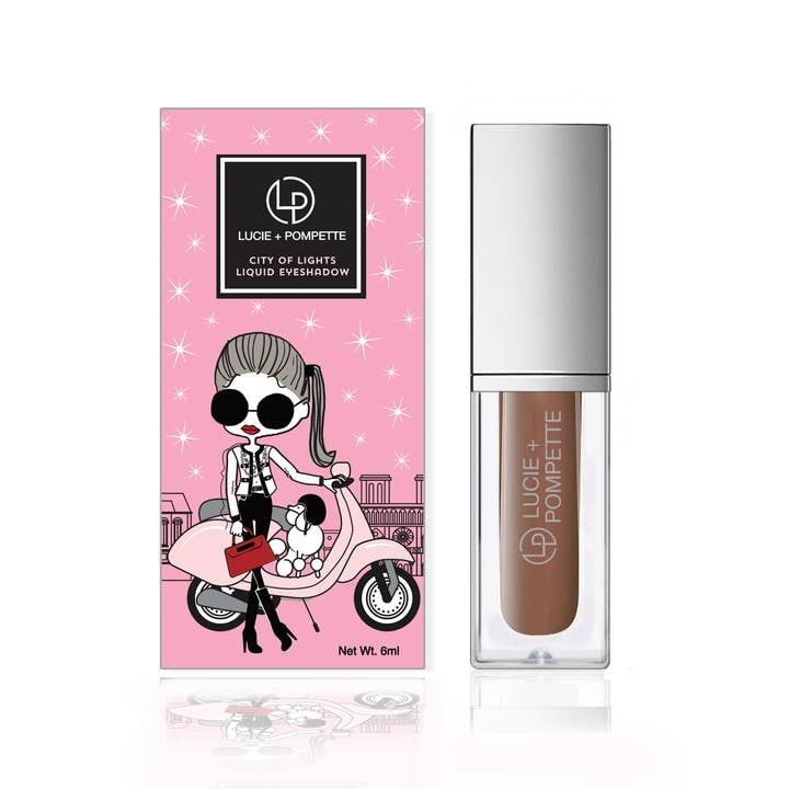 Lucie + Pompette - Wholesale Eyeshadow - Three - Piece City of Lights Eyeshadow Kit1