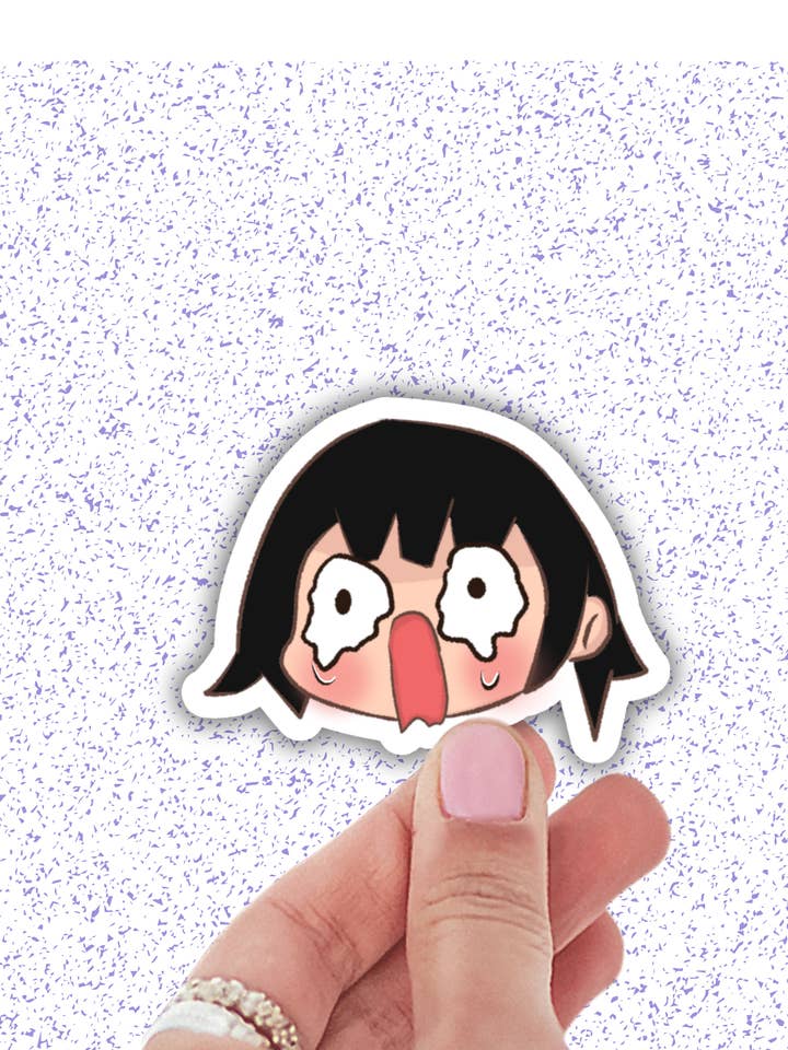 kawaii sticker,k pop stickers,demon decals for laptop for wholesale by Lalatina Shop
