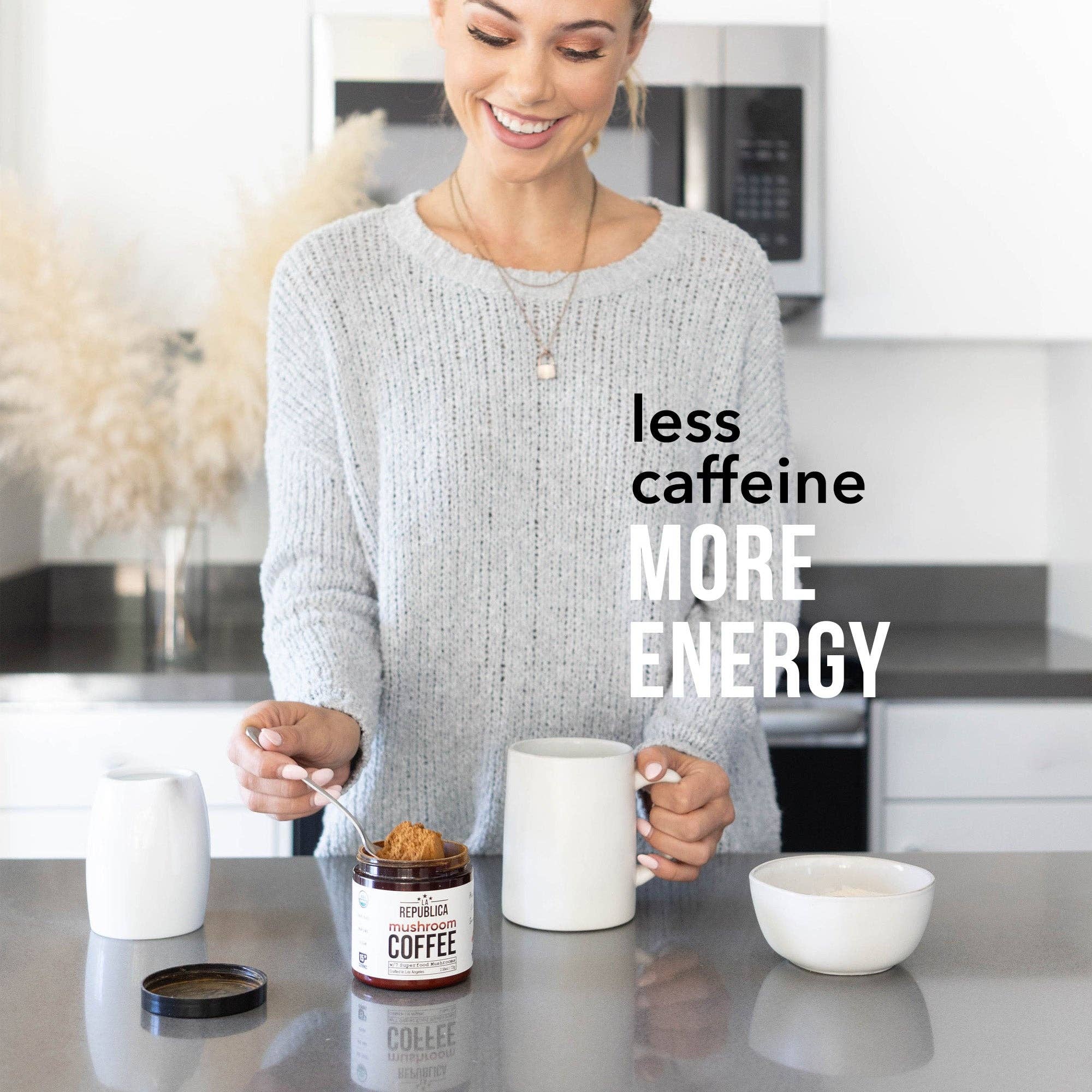 La Republica Coffee - Wholesale Instant Coffee/Espresso - La Republica Organic Mushroom Coffee (Full-Fruiting Extract)6