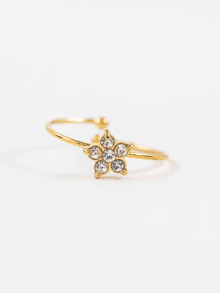 Star Charm Adjustable Ring for wholesale by Lovoda